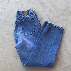 Vintage Calvin Klein Mom Style Jeans